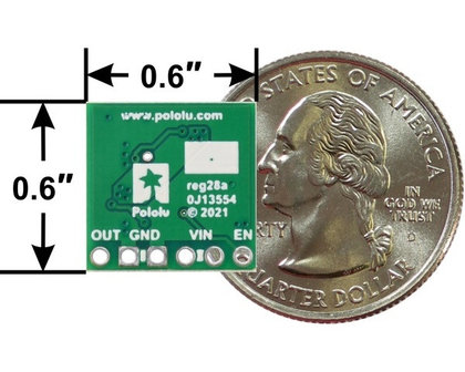 9V Step-Up Voltage Regulator U3V40F9 Pololu 4015