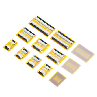 FFC 1mm Platte Kabel Verlengen Uitbreidingskaart Adapter Board PCB