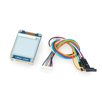 200x200, 1.54inch E-Ink display module, three-color