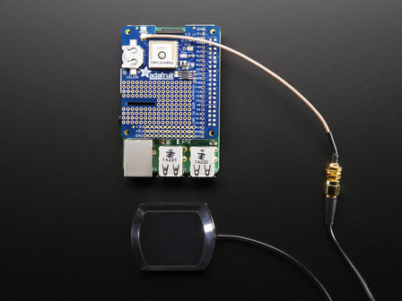 GPS  voor Raspberry Pi A + / B + / Pi 2 van Adafruit 2324