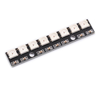 LED Stick NeoPixel - 8x WS2812 5050 RGB LEDs met drivers