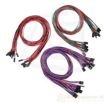 3d-printer kabel set 70cm 14stuks