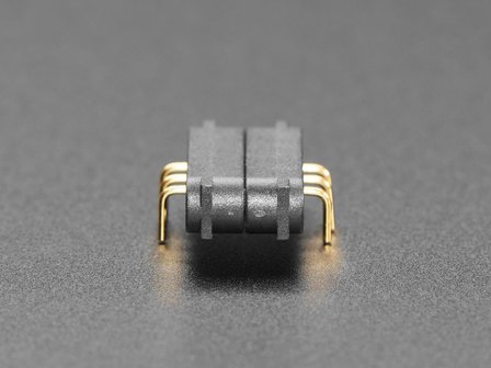 Magnetische connector gebogen 3pin Adafruit 5360