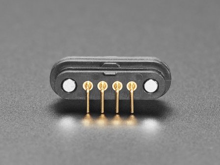 Magnetische connector gebogen 4pin Adafruit 5358