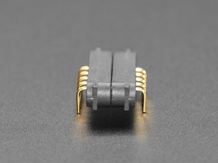 Magnetische connector gebogen 5pin Adafruit 5359