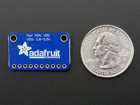 MADC ADS1115 16-Bit breakout - 4 kanaals programmeerbare versterker adafruit 1085