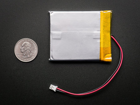 Lithium Ion Polymer batterij - 3,7 V 2500mAh van adafruit 328