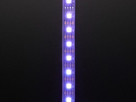 Dotstar RGB strip 60LEDs/1m zwart van Adafruit 2239