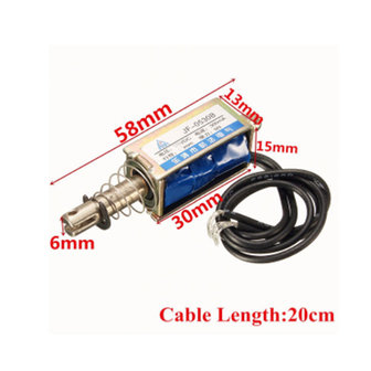 Elektromagneet  Solenoids DC25V  pull type