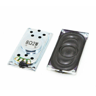 Speaker 40x20mm 8R 2W 