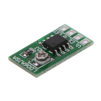 DC 2.8-6V 30-1500mA Constante stroomomvormer Instelbare regelmodule PWM Controller Board LD06AJSA