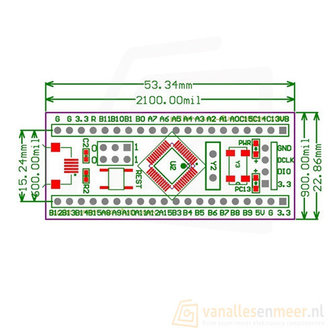 STM32F103C8T6 ARM STM32 Minimum System Development Board