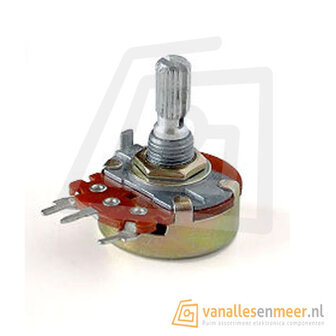  potentiometer 100K Ohm Lineair B100K