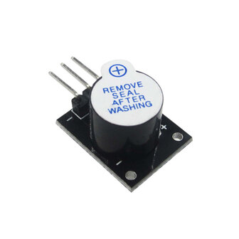 Buzzer actief sensor module KY-012