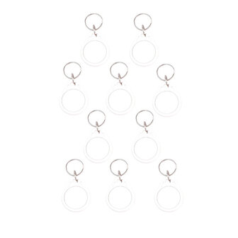 10 stuks Mifare classic 1K sleutelhangers Wit - RFID Tags - RFID