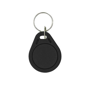 10 stuks Mifare classic 1K sleutelhangers Zwart- RFID Tags - RFID