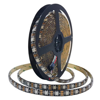 WS2812B Afzonderlijk adresseerbare LED-strips 5m 300 pixels 5050 RGB SMD