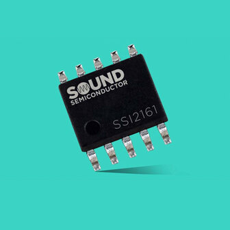 SSI2161 Voltage Controlled Amplifier