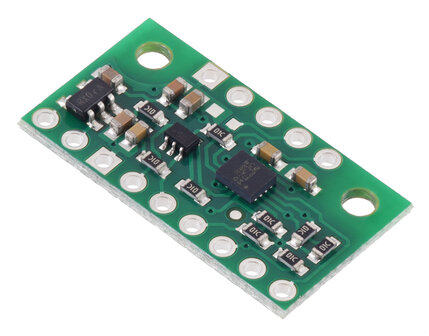 LSM6DSO 3D Accelerometer and Gyro Carrier with Voltage Regulator Pololu 2798