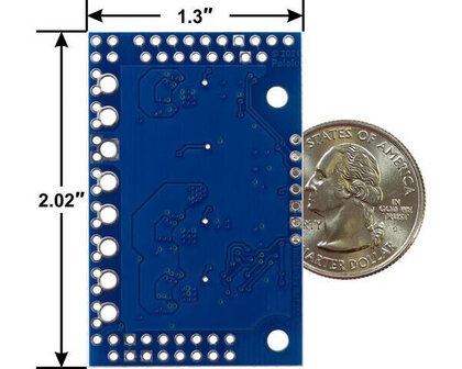 Motoron M3S256 Triple Motor Controller Shield for Arduino Pololu 5032