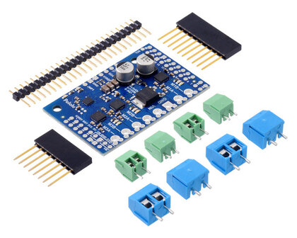 Motoron M3S256 Triple Motor Controller Shield Kit for Arduino Pololu 5031