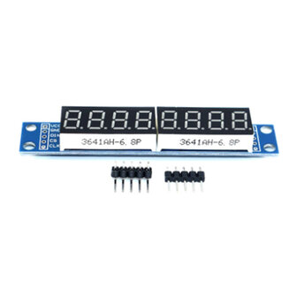 8-Digit LED Display Digital Tube Red MAX7219