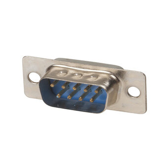 DB9 Male serial connector