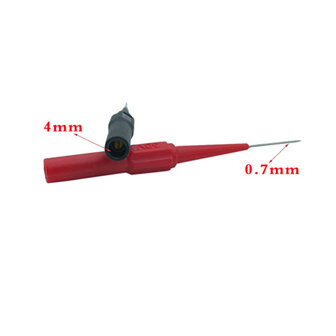 Multimeter Meetsnoeren Probe Tip Naald set van 2