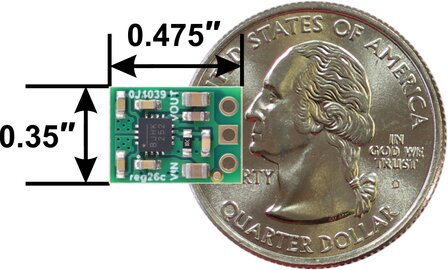 5V, 2A Step-Up/Step-Down Voltage Regulator S13V20F5  Pololu 4085