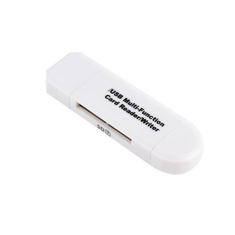 SD Kaartlezer USB voor Micro SD kaart - SD kaart