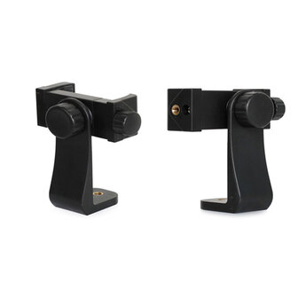 Smartphone telefoon houder | Mobiele Telefoon Clipper met grip | Zelf Statief Statiefgondel voor mobiel 