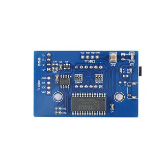 HX711 weeg sensor module met display