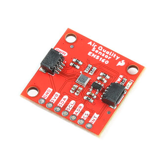 SparkFun Indoor Air Quality Sensor - ENS160 (Qwiic)  Sparkfun  20844