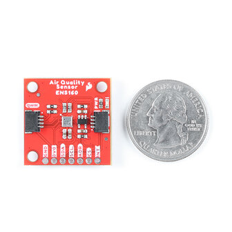 SparkFun Indoor Air Quality Sensor - ENS160 (Qwiic)  Sparkfun  20844