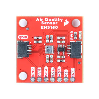 SparkFun Indoor Air Quality Sensor - ENS160 (Qwiic)  Sparkfun  20844