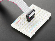 IDC Breakout Helper - 2x8 (16 pin) Adafruit 2104