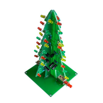 Kerstboom Mini Kits bouwpakket DIY kit Christmas Tree