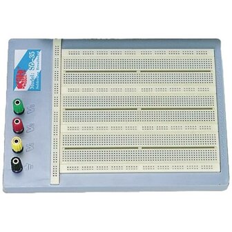 HIGH-QUALITY SOLDEERLOZE BREADBOARDS - 2420 GATEN