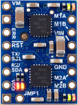 Motoron M2T256 Dual I2C Motor Controller Pololu 5065