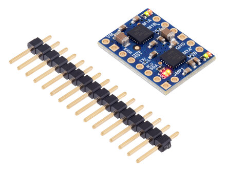 Motoron M2U256 Dual Serial Motor Controller Pololu 5067