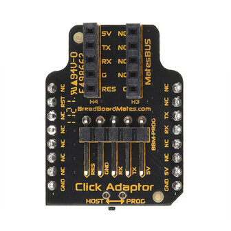 TIMI to MikroBUS Adapter  Sparkfun DEV-19257