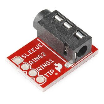 TRRS 3.5mm Jack Breakout  Sparkfun BOB-11570