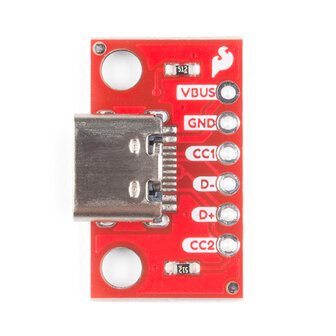 USB-C Breakout Sparkfun BOB-15100