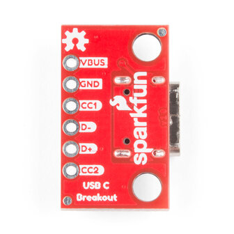 USB-C Breakout Sparkfun BOB-15100