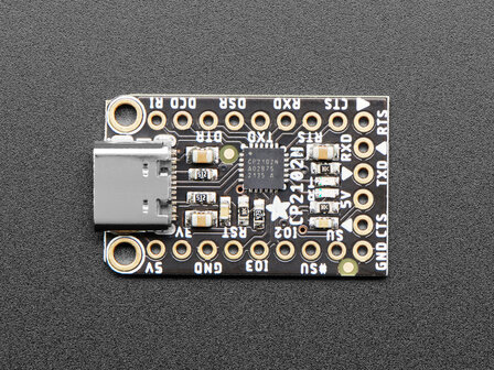 CP2102N Friend - USB to Serial Converter  Adafruit 5335