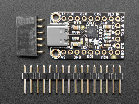 CP2102N Friend - USB to Serial Converter  Adafruit 5335