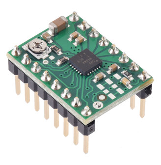 DRV8434A Stepper Motor Driver Carrier (Header Pins Soldered) Pololu 3765