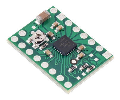 DRV8434S SPI Stepper Motor Driver Carrier, Potentiometer for Max. Current Limit Pololu 3766