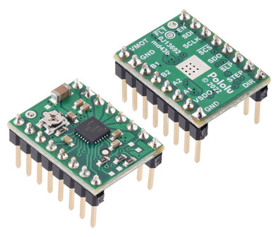 DRV8434S SPI Stepper Motor Driver Carrier, Potentiometer for Max. Current Limit Pololu 3766