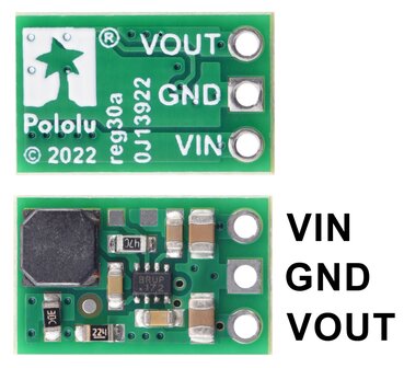 5V Step-Up Voltage Regulator U3V16F5 Pololu 4941